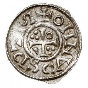 denar 1009-1024, srebro 1.62 g, Hahn 29a1.7, bardzo ład...