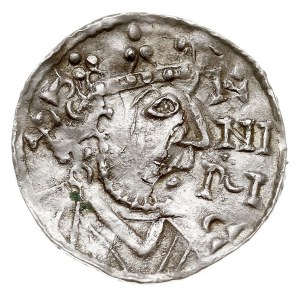 denar 1009-1024, srebro 1.56 g, Hahn 29c3, pęknięty