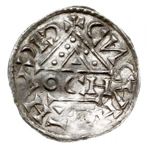 denar, srebro 1.34 g, Hahn 31f1, ładny