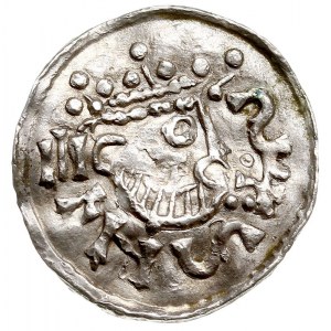 denar 1009-1024, srebro 1.30 g, Hahn 93, bardzo ładny