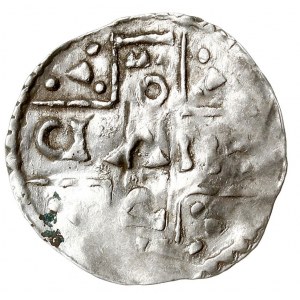 denar hybrydowy 1018-1025, 0.85 g, Kluge 269, Hahn - Aw...
