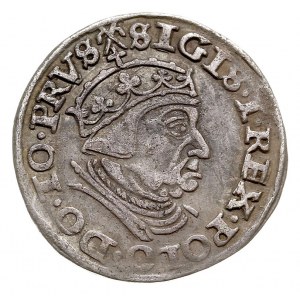 trojak 1540, Gdańsk, Iger G.40.1.e (R1), patyna