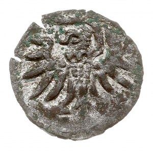 denar 1555, Elbląg, T. 7, patyna