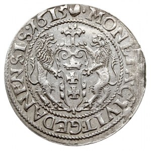 ort 1615, Gdańsk, duża głowa króla, Shatalin G.15-7 (R3...