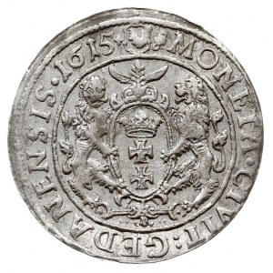 ort 1615, Gdańsk, mała głowa króla z kryzą, Shatalin G....