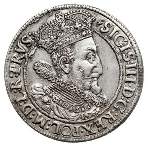 ort 1616, Gdańsk, mała głowa króla z kryzą, Shatalin G....