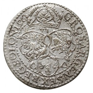 szóstak 1596, Malbork, bardzo ładny