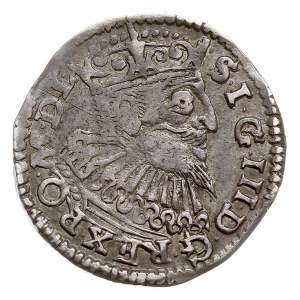 trojak 1597, Poznań, Iger P.97.5.a, patyna