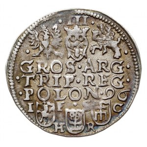 trojak 1596, Bydgoszcz, Iger B.96.2.a
