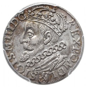 trojak 1601, Kraków, popiersie króla w lewo, Iger K.01....