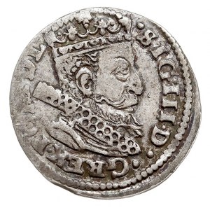 trojak 1606, Kraków, Iger K.06.3.d (R3), T. 8, rzadki