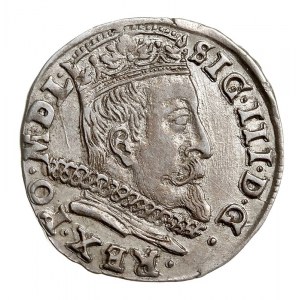 trojak 1598, Wilno, mniejsza głowa króla, Iger V.98.1.a...
