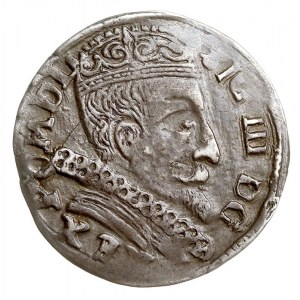 trojak 1598, Wilno, większa głowa króla, Iger V.98.1.b ...