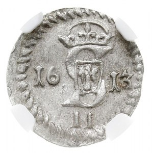 dwudenar 1613, Wilno, Ivanauskas 1SV18-18, T. 2, moneta...