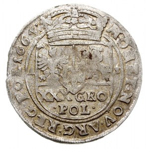 tymf 1665, Bydgoszcz, bardzo dużo lustra menniczego
