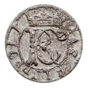 szeląg 1652, Wilno, omyłkowa data 11652 - moneta nienot...