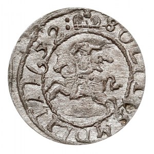 szeląg 1652, Wilno, omyłkowa data 11652 - moneta nienot...
