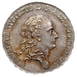 półtalar 1782, Warszawa, srebro 14.01 g, Plage 368, H-C...