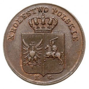 3 grosze 1831, Warszawa, łapy Orła proste, Iger PL.31.1...