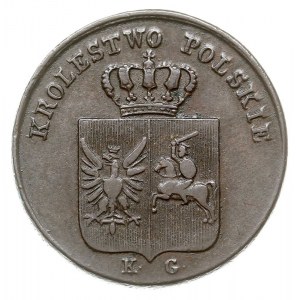 3 grosze, 1831, Warszawa, łapy Orła proste, Iger PL.31....