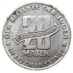 20 marek 1943, Łódź, Parchimowicz 16, bardzo rzadkie, s...