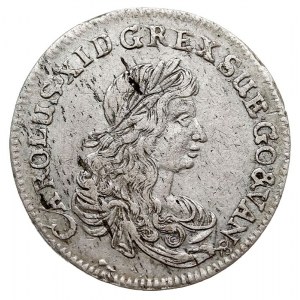 1/2 guldena (1/3 talara) 1673, Szczecin, AAJ 126, drobn...