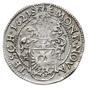 12 krajcarów 1621, Cieszyn, F.u.S. 3050, moneta z 25 au...