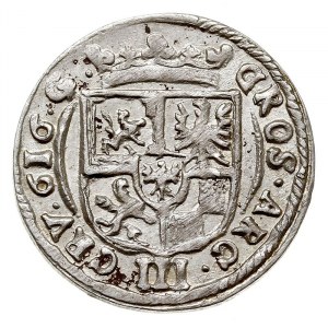 3 krajcary 1616, Karniów, E.-M. (w Biuletynie Num. 372)...