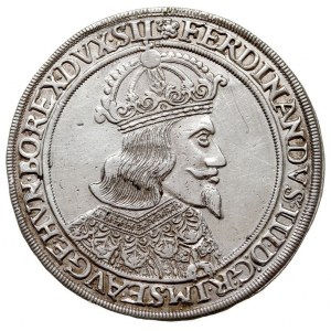 talar 1642, Wrocław, Aw: Popiersie cesarza w prawo i na...