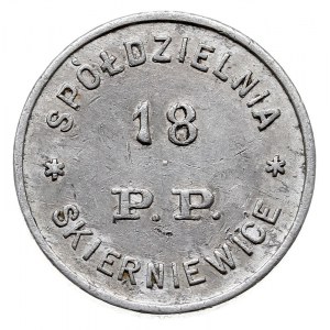 Skierniewice, Spółdzielnia 18 Pułku Piechoty - 1 złoty,...