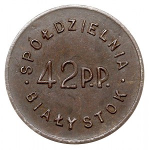 Białystok, Spółdzielnia 42 pułku piechoty - 1 złoty II ...