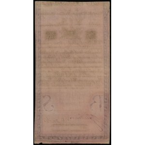 5 złotych polskich 8.06.1794, seria N.A.1, numeracja 38...