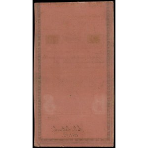 100 złotych polskich 8.06.1794, seria B, numeracja 1819...