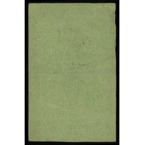 1 złoty 1831, podpis Głuszyński, numeracja 168838, papi...