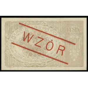 1.000 marek polskich 17.05.1919, seria III-0, numeracja...
