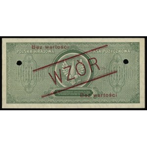 1.000.000 marek polskich 30.08.1923, czerwony nadruk WZ...