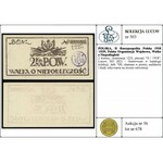 2 korony, numeracja 1223, pieczęć II / 1918”, Lucow 503...