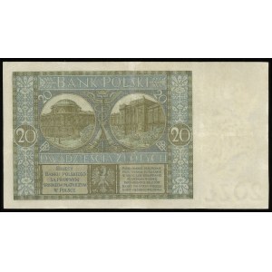 20 złotych 1.09.1929, seria CW, numeracja 7726623, Luco...