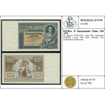20 złotych 20.06.1931, seria DK, numeracja 6248586, Luc...
