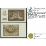 100 złotych 1.03.1940, seria C, numeracja 9224376, Luco...