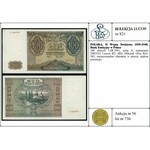 100 złotych 1.08.1941, seria A, numeracja 2983535, Luco...