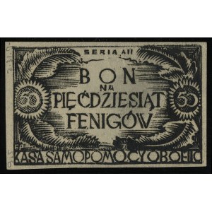 50 fenigów /1944/, seria AII, Lucow 913a (R2) - ilustro...