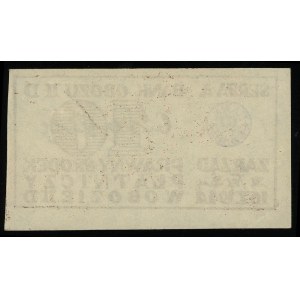 10 groszy 16.10.1944, pieczęć banku obozowego, Lucow 93...