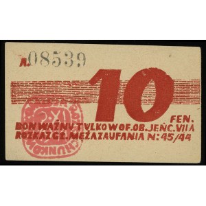 10 fenigów 2.11.1944, numeracja 08539, Lucow 939 (R1) -...