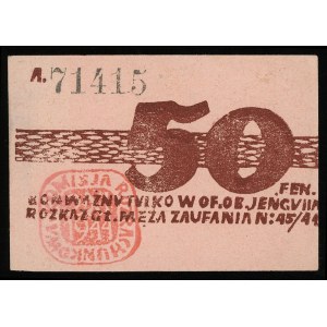 50 fenigów 2.11.1944, numeracja 71415, Lucow 941 (R3) -...