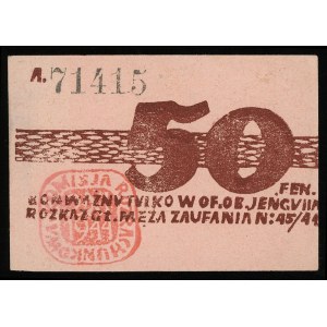 50 fenigów 2.11.1944, numeracja 71415, Lucow 941 (R3) -...