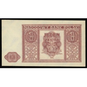 1 złoty 15.05.1946, bez oznaczenia serii i numeracji, L...