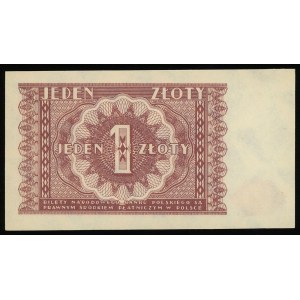 1 złoty 15.05.1946, bez oznaczenia serii i numeracji, L...