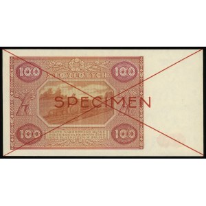 100 złotych 15.05.1946, seria A, numeracja 8900000 i 12...