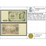 próba kolorystyki 100 złotych 1.07.1948, bez oznaczenia...